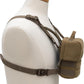 ALPS OutdoorZ Shield Bino Harness, Protective Binocular Chest Pack for Hunting