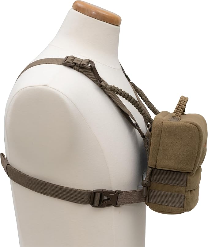 ALPS OutdoorZ Shield Bino Harness, Protective Binocular Chest Pack for Hunting