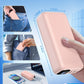 Portable Charger 50000mAh Power Bank - 22.5W Fast Charging External Battery Pack, LED Display USB-C Portable Cell Phone Charger for iPhone 16/15/14/13 Pro, Android, Samsung Galaxy, Etc(Pink)
