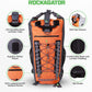 Rockagator Waterproof Backpack - 40 Liter HYDRIC Series Water Proof Floating Dry Bag River Pack