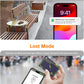 NOVOO Air Locator Tag (iOS Only) Wallet Tracker Card with Apple Find My, Smart Card Bluetooth Tracker, 6 Years Battery, IP68 Waterproof, Keys Finder and Item Locator for Keys, Bags, Passport (BL)