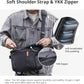 PGYTECH OneMo Sling Camera Bag 11L-13L, waterproof Crossbody Camera Shoulder Bag for Photographers Travel, DSLR Camera Bag for Sony/Canon/Nikon/DJI Mavic/Mirrorless/Tripod/Laptop