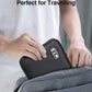 Luxtude Electronics Organizer Travel Case, Cable Organizer Bag, Portable Cord Organizer Travel, Travel Case for Chargers and Cords, Tech Bag, Flying Trip Essentials for Cable Storage/Tech Storage