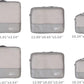 Packing Cubes Set Travel Luggage Organizers Suitcase Lightweight Accessories - Roamly