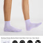 CS CELERSPORT 6 Pairs Women's Running Ankle Socks Athletic Sport Socks Cushioned
