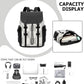 KingTo Laptop Backpack for Men Luxury Anti-Theft Travel Backpack Casual Business Waterproofing Computer Bag (A-White)