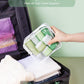 Travel Bottles for Toiletries, Travel Size Toiletries 10 Pack, Tsa Approved Travel Size Containers 3oz, with Travel Essentials Clear Bag, Leak Proof Silicone Squeezable Creams Jars