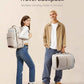 LOVEVOOK 50L Travel Backpack for Women & Men, Airline Approved Carry On Luggage with 3 Packing Cubes, TSA Overnight Bags, Waterproof Personal Item Bag, Weekender Essentials Backpacks fits 17" Laptop