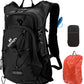 Hydration Backpack Pack with 2L Water Bladder 18L Hiking Backpack Women Men Lightweight Hydropack Insulated Daypack for Biking, Running, Festival - Roamly
