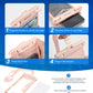 wellhouse Waterproof Phone Pouch, Waterproof Phone Case for iPhone 16 15 14 13 12 Pro Max XS Samsung, IPX8 3D Cellphone Dry Bag Beach Essentials (2 Pack - Blue & Pink8.0, 8 inch)