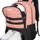 LARIPOP Soccer Backpack Soccer Bag with Ball Holder & Shoe Compartment Youth Sports Equipment Training Bag