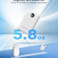 VEEKTOMX Small Portable Charger, Mini Power Bank 10000mAh, PD 22.5W Fast Charging USB-C Battery Bank, Travel Essentials Dual Voltage External Portable Powerbank for iPhone/Samsung/Google Pixel, White