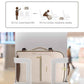 LOVEVOOK Travel Backpack for Women & Men 50L,Airline Approved Carry On Backpack Travel Essentials,TSA Carry on Luggage,Waterproof Personal Item Travel Bag,Suitcase with 3 Packing Cubes,Primary-Coffee
