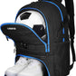 LARIPOP Soccer Backpack Soccer Bag with Ball Holder & Shoe Compartment Youth Sports Equipment Training Bag