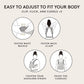 Baby Tula Cotton Free-to-Grow Baby Carrier - Adjustable, Comfortable, Newborn to Toddler Carrier - Ergonomic Fit for 7lbs to 45lbs - Back & Front Carry Options - Play (Yellow/Hearts)