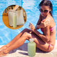 10oz Squeeze Bottles with Flip Cap, Refillable Plastic Travel Bottles for Creams, Lotion, Shampoo, Conditioner (2 Pcs)