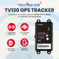 Truview TV130 4G GPS Tracker with - Live Updates-Vehicle Tracking Device for Cars, Vans, Trucks & More - Easy 2-Wire Installation, Mobile App, 24/7 Support - No Contracts-Subscription Required.