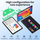 11 Inch Tablet, Android 14 Tablet with Sim Card Slot, 128GB+16GB+1TB Expandable, 2.0Ghz Octa-Core, 8000mAh Battery, Incell Screen, 21+8MP Dual Camera, 5G WiFi, Tableta with Keyboard/Mouse/Case, Gray