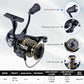 Goture Fishing Rod and Reel Combos,1.8M-2.7M Telescopic Fishing Pole Spinning Reel Line Lures Set with Carrier Bag,Telescopic Rod Kit for Starter Travel Saltwater Freshwater Gear Gift