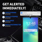 GPS Tracker for Vehicles, No Monthly Fee, No Subscription, Real-Time Tracking, 4G SIM and Data Included, Trip History, GeoFence, Speeding Alerts, OBD