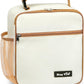 Hap Tim Insulated Lunch Bag Women, Reusable Lunch Box for Women & Men, Adluts Lunchbox for Work, Portable Lunchbag（18654-BE）