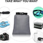 Shappy Waterproof Dry Bag Set 6 Sizes Lightweight Sacks and Long Adjustable Shoulder Strap Outdoor Water Proof Keep Gear Dry Bag Stuff Sacks for Backpacking, Boating, Hiking, Camping
