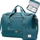Extra Large Travel Duffle Bag,Carry on Overnight Weekend Bag with Shoes Compartment,Weekender Bags for Women for Travel Business Trips Sport Hospital