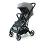 guzzie+Guss Oxygen v2 Lightweight Stroller – Compact, Foldable, Travel-Friendly Baby Stroller | Best Lightweight for Infants and Toddlers - Platinum