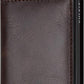 VULKIT Card Holder Pop Up Slim Wallet Leather RFID Blocking Card Case Up to 8 Credit Cards