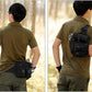 Tactical Waist Pack With Detachable Water Bottle Holder Pocket Fanny Pack & Outdoor Lumbar Bag for Hiking Travelling Climbing Cycling Camping Shopping Hunting Fishing