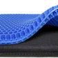Gel Seat Cushion for Long Sitting Pressure Relief for Back, Sciatica, Coccyx, Tailbone Pain – Office Chair Cushion, Wheelchair Cushions, Truck and Car Seat Cushion (Blue)