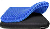 Gel Seat Cushion for Long Sitting Pressure Relief for Back, Sciatica, Coccyx, Tailbone Pain – Office Chair Cushion, Wheelchair Cushions, Truck and Car Seat Cushion (Blue)