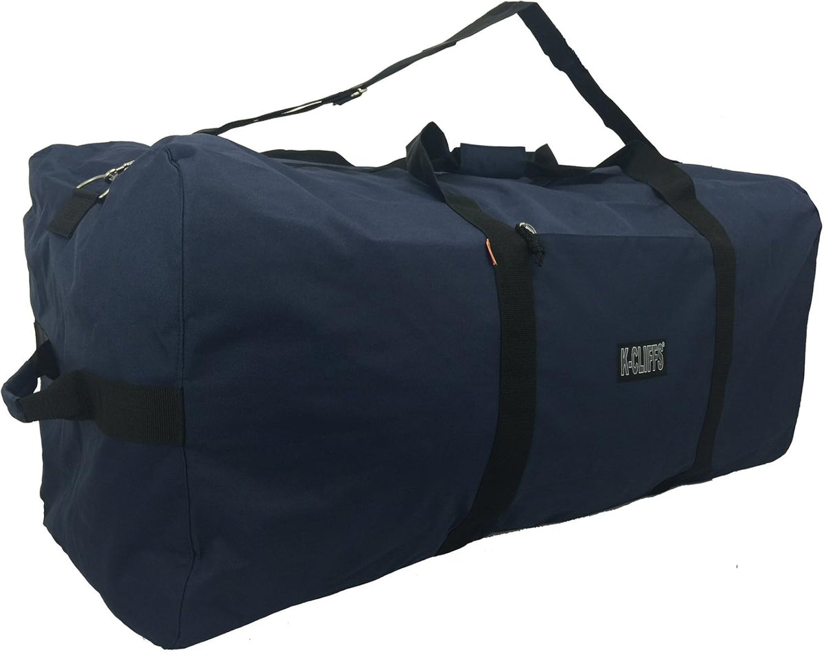 Heavy Duty Cargo Duffel Large Sport Gear Drum Set Equipment Hardware Travel Bag Rooftop Rack Bag - Roamly