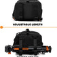 Camera Sling Bag for Photographers - Waterproof Single-Shoulder Camera Case with Adjustable Dividers, Rain Cover & Side Tripod Pocket
