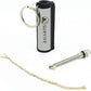 SURVIVE Permanent Match, Pack of 5, The Forever Lighter, Emergency Fire Starter Striker Set, Metal Keychain Unlimited Waterproof Stick