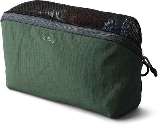 Bellroy Packing Cube 4L (Organizer Packing Pouch with Internal Zip Pocket and Durable, Lightweight Design) - Spruce