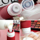 Travel Bottles for Toiletries 8 Pack, TSA Approved 3 oz Travel Containers, Clear Bag, Leak Proof Silicone Squeezable Jars