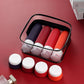 Travel Bottles for Toiletries 8 Pack, TSA Approved 3 oz Travel Containers, Clear Bag, Leak Proof Silicone Squeezable Jars