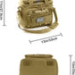 Waterproof Fishing Tackle Bag,Saltwater Tackle Box Bag,Fishing Bags for Men - Fishing Gifts for Men Khaki