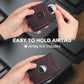 Airtag Wallet for Men, Minimalist Slim Mens Wallet Smart Pop Up Credit Card Holder for 9-13 Cards, RFID Blocking Wallet with ID Window & Cash Slot, Compact Bifold Metal Aluminum Card Case