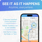 Spy Tec Atlas GPS Tracker for Vehicles & Kids | Up to 14-Day Battery Life | Geofencing, Portable Real Time Mini GPS Car Tracker w/Lifetime Support | Subscription Required