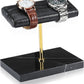 LYS&LYX Watch stand watch display stand watch holder watch Handcrafted watch holder (2--black/glod/croco)
