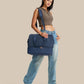 Weekender Bags for Women, Large Travel Duffel Bag with Shoes Compartment, Carry On Overnight Tote Bags with Toiletry Bags, Hospital Bags for Labor and Delivery - Roamly