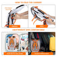 Baby Shoulder Carrier Baby Hiking Backpack Carrier with Rain Cover Sun Shade for Child Safe Backrest and Toddler Ergonomic Seat Holds 40 Pound for Children Between 6 Months-3 Years Old Babies