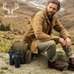 Binocular Harness Chest Pack: Bino Case with Rangefinder Pocket