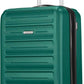 American Tourister Westridge Hardshell Luggage Set - 3 Piece Set - 20" Carry-On, 24” & 28” Checked Luggage Set with 360° Spinner Wheels - Expandable Suitcases for Extended Travel - Malachite Green