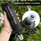 GYGYL Soft Flask, TPU Collapsible Soft Water Bottle for Hydration Pack, Running Vest, Leak-Proof Folding Water Bottle for Hiking Cycling Climbing Jogging-500ml Black, 2pcs