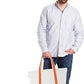 CB STATION Medium Classic Canvas Tote Bag for Women, Top Zipper Closure, Outer Pocket, Daily Essentials, Groceries, Traveling