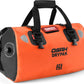 Waterproof Duffel Bag - Motorcycle Dry Bag Tail Bag with Large Storage Space, Waterproof Luggage Duffle Bags with Outer Mesh Zipper Pocket for Camping, Kayaking, Fishing & Traveling - Roamly