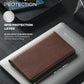 VULKIT Passport Holder Wallet RFID Blocking Travel Wallet for Men & Women - Roamly
